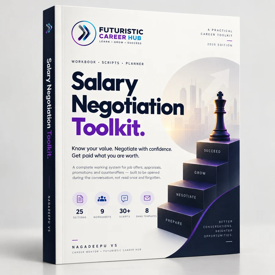 Cover of Salary Negotiation Toolkit by Nagadeepu VS